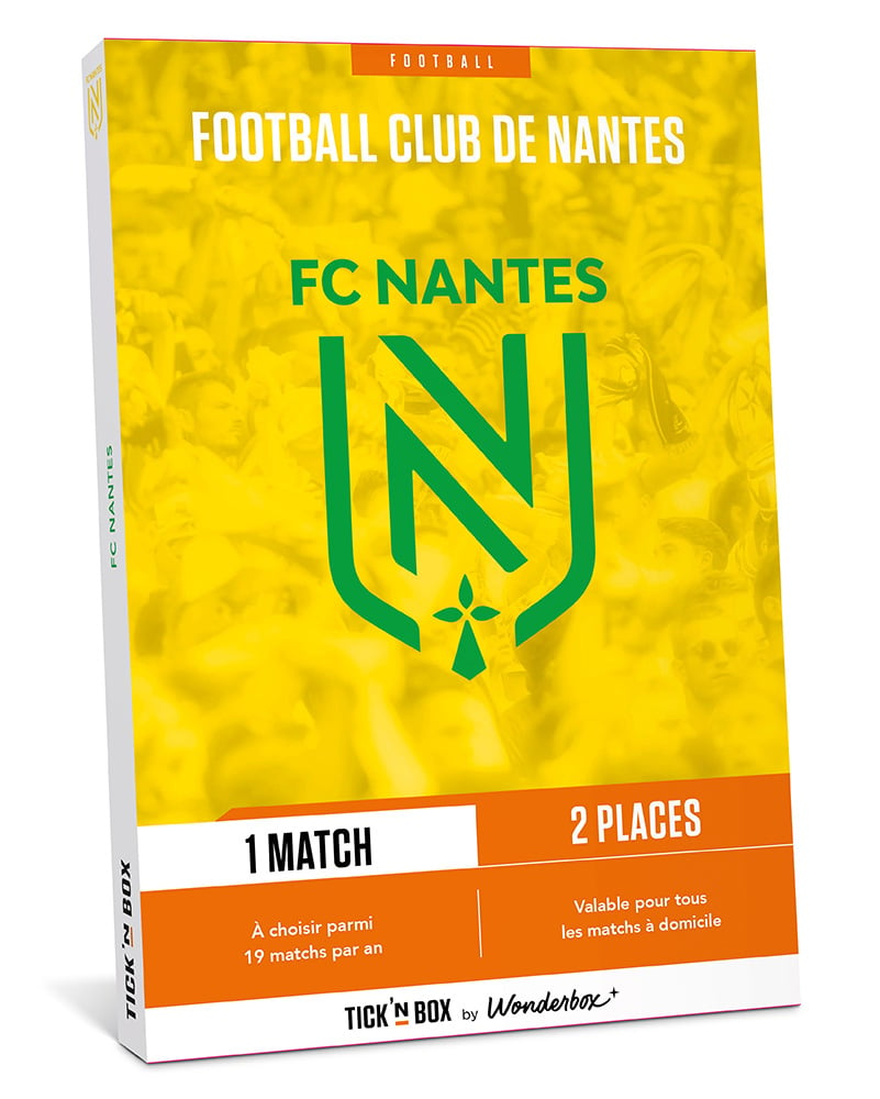 Coffret cadeau - FC Nantes - Coffrets culture et loisirs