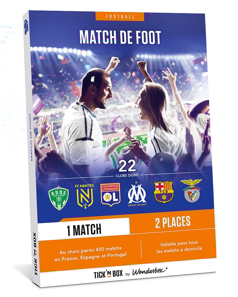 Coffret cadeau 100% foot Coffrets culture et loisirs Cultura