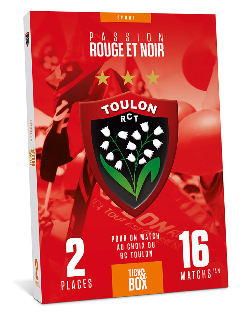 Sac À Dos Rugby Noir RC Toulon