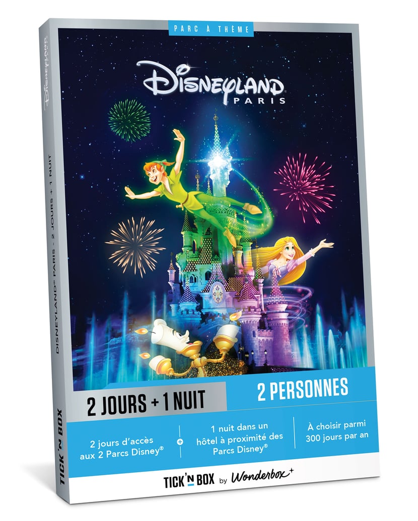 Coffret cadeau Disneyland® Paris - Tick'nBox