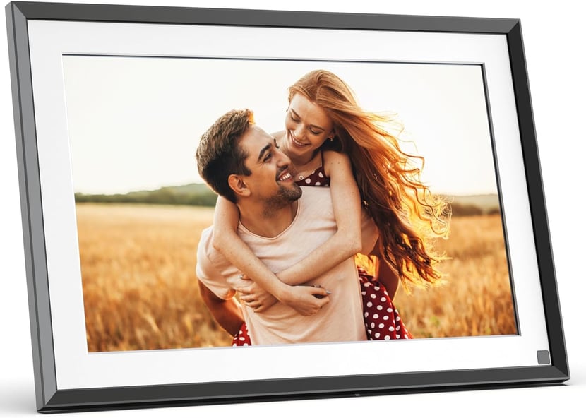 Cadre Photo Numérique Connecté AGFA Realiview APF1000 - Écran 10" Tactile, Wi-Fi, 32 Go, Application FRAMEO
