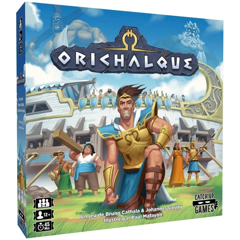 Orichalque : jeu d'exploration - Catch Up Games - Acheter chez Parta'Jeux