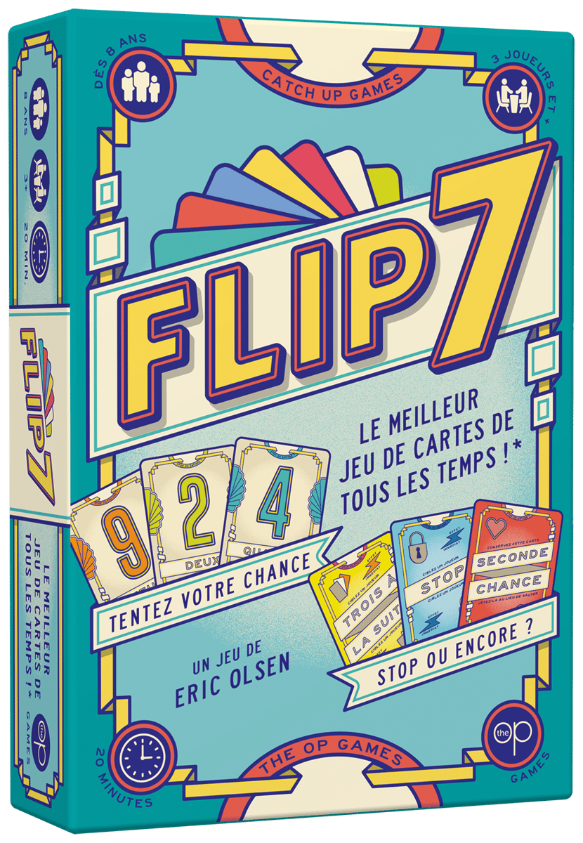Flip 7 - Catch Up Games
