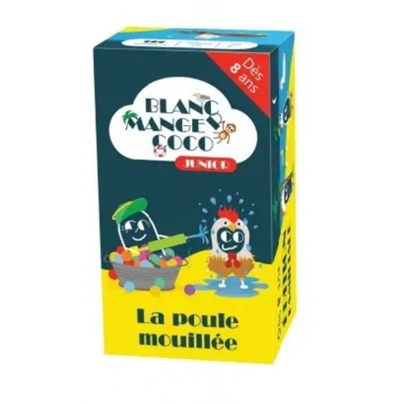 Blanc Manger Coco Junior - Pop Invaders