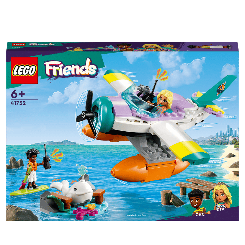 LEGO®-Friends Le bateau de sauvetage pour Fille et Garçon à Partir