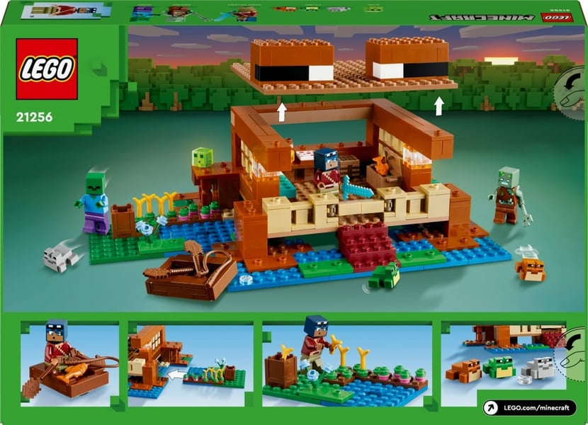Comment Faire Une Maison Minecraft En Lego | Ventana Blog