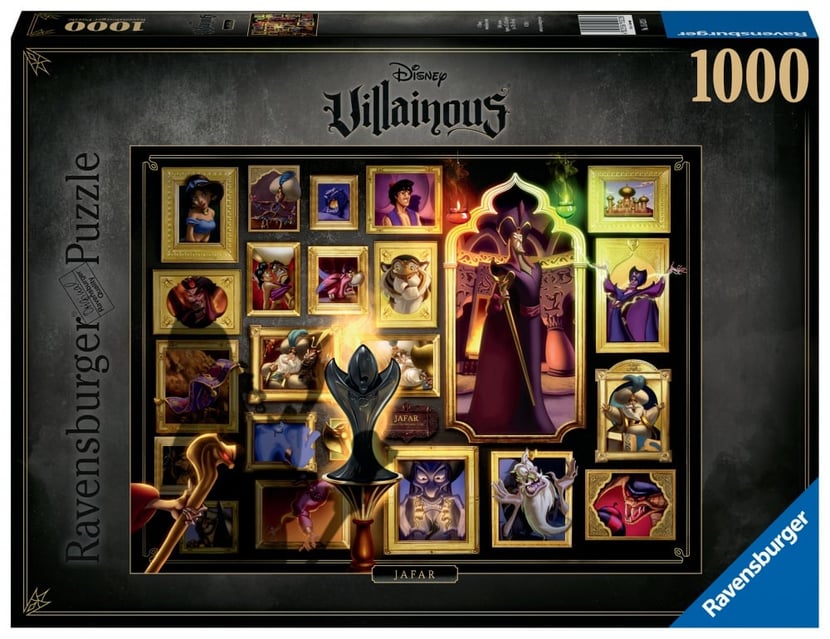 Puzzle 1000 pièces - Jafar (Collection Disney Villainous)