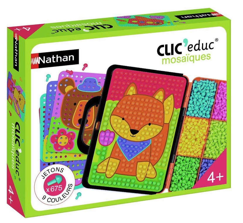 Clic Educ Mosaique - Jeux éducatifs