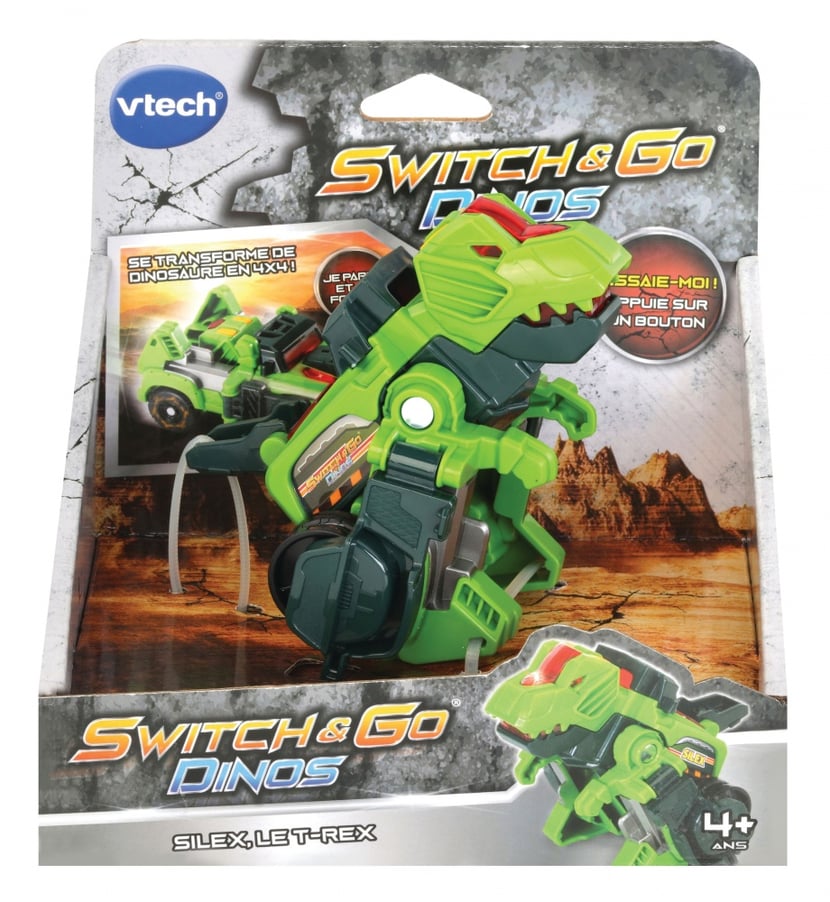 Soldes Vtech Switch & Go Dinos 2024 au meilleur prix sur