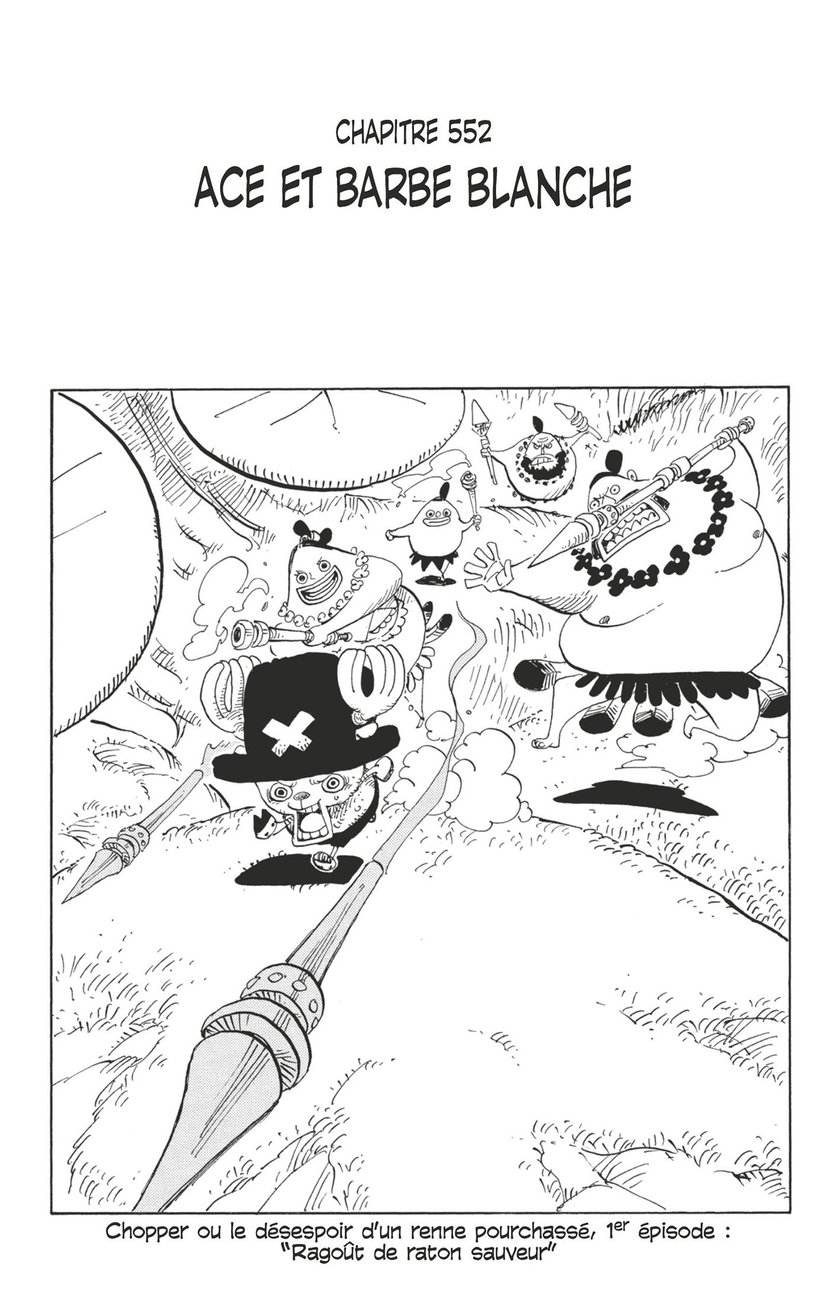 One Piece édition originale - Chapitre 37
