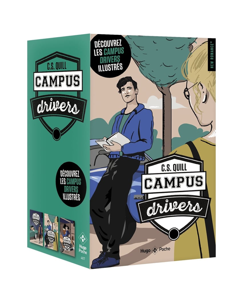 CAMPUS DRIVERS TOME 4 : LOVE MACHINE, Quill C.S. pas cher 