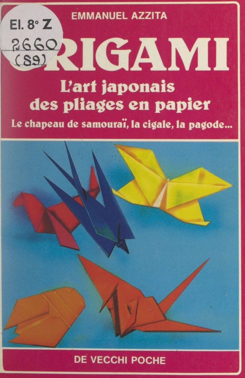 Origami - Frimousses - Loisir créatif enfant 4 à 7 ans – Mille Pastelles