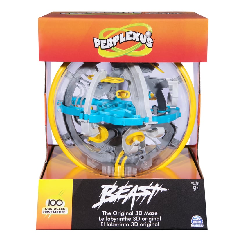 Perplexus Epic - Labyrinthe Parcours 3d Epic Avec 125 Défis - Jeux