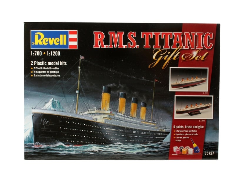 Coffret cadeau RMS Titanic (05727) Kit de maquette en plastique de