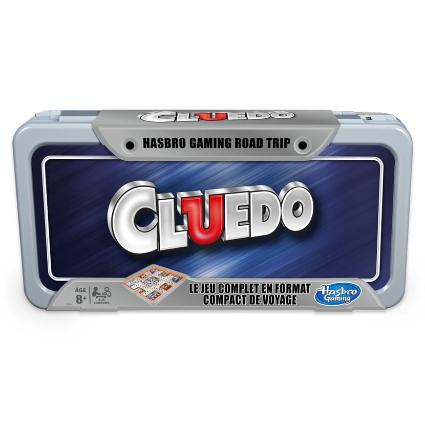 Cluedo classique, Nouvelle version - Jeux et jouets Hasbro