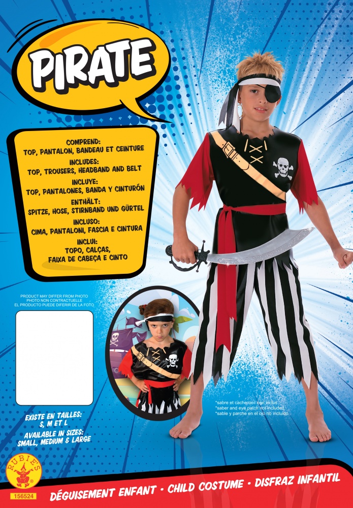 Déguisement Catrín squelette enfant - RUBIE'S - Noir - Halloween et fêtes de squelettes
