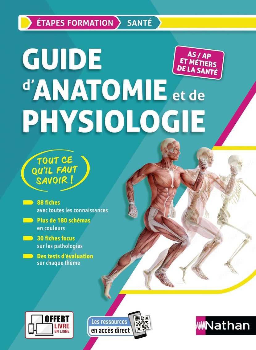 Formation anatomie et physiologie du corps humain : Cours d'anatomie