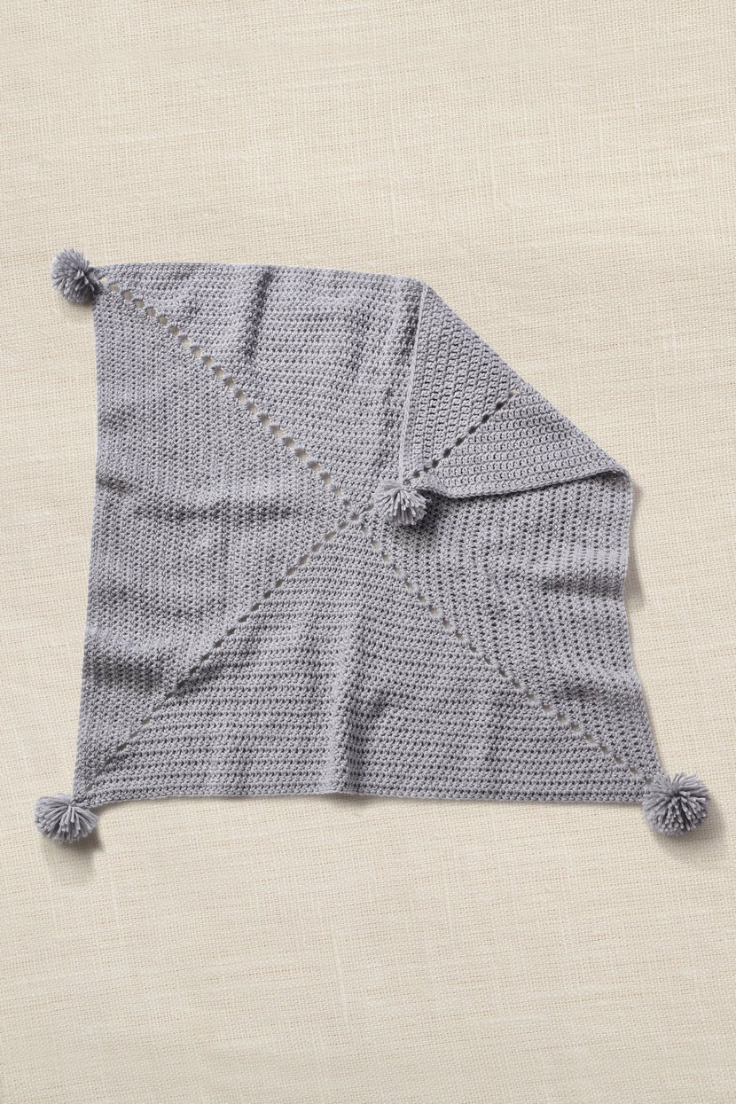 Ma couverture cosy - Kit tricot