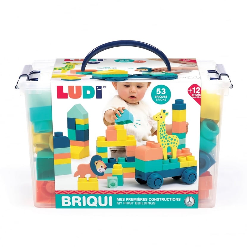 Briqui - Ludi - Jeux d'éveil | Cultura