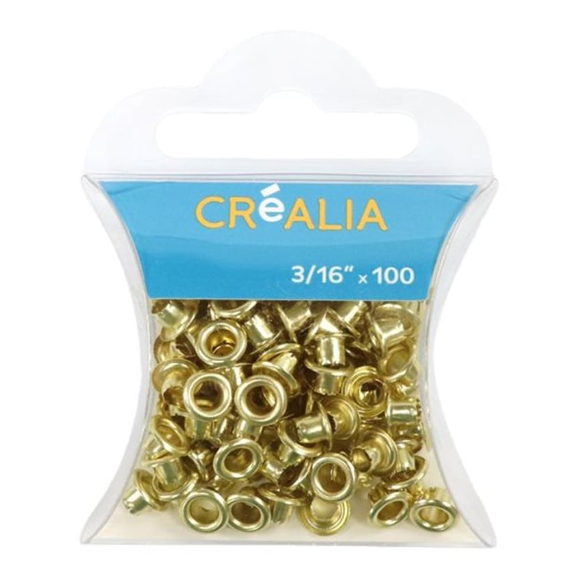 VAG Œillets En Métal Oeillets En Métal De 5 Mm Rondelles Œillets