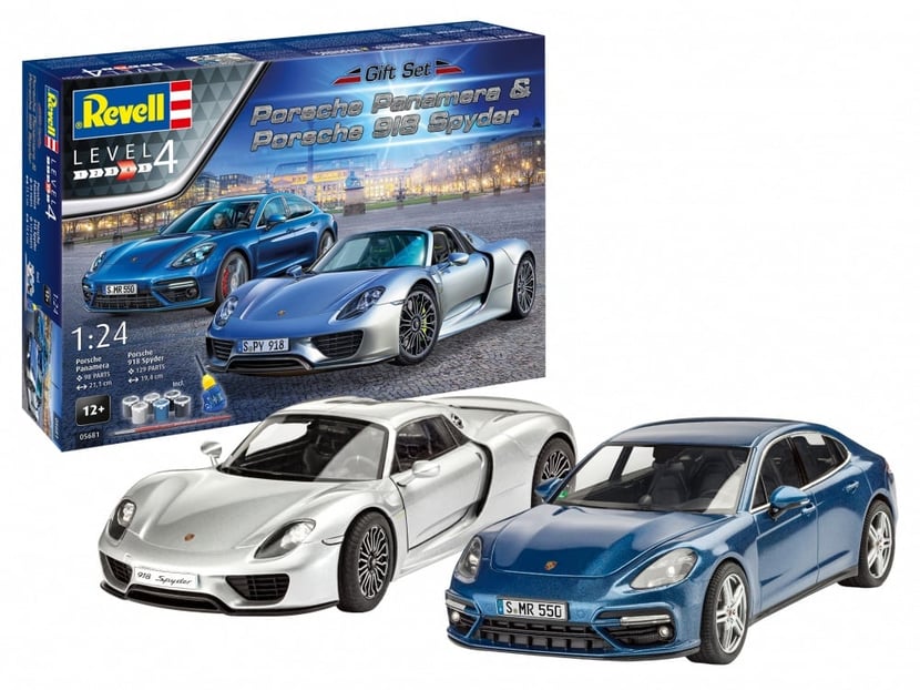 Coffret maquette Porsche - Kits maquettes tout inclus - Maquettes