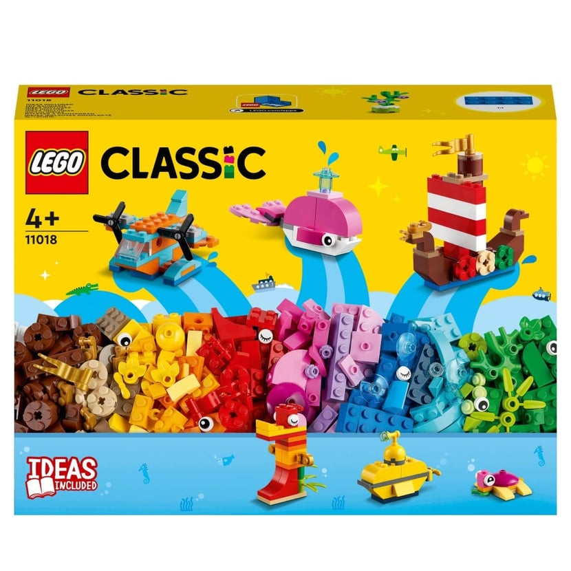 Jeux créatifs dans l'océan - LEGO® Classic - 11018 - Jeux de