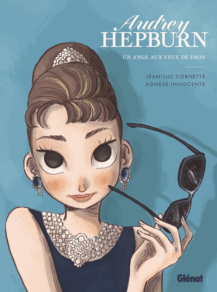 Audrey Hepburn - Un ange aux yeux de faon - 9782331079795 - Comics ebook  Graphic Novel - Comics ebook | Cultura