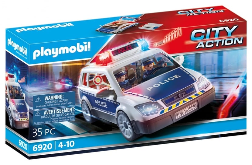 Playmobil - Policiers / voiture de police