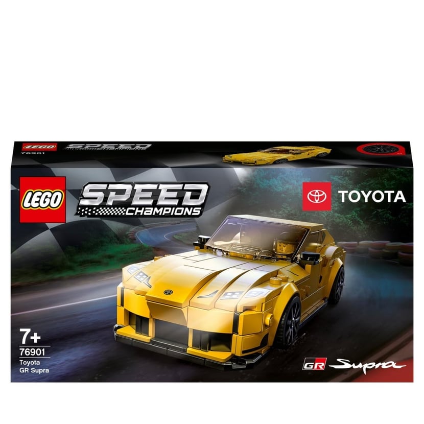 Toyota GR Supra - LEGO® Speed Champions - 76901 - Jeux de construction
