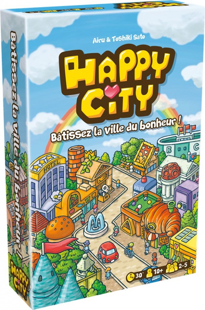 Jeu de société Happy City neuf emballé