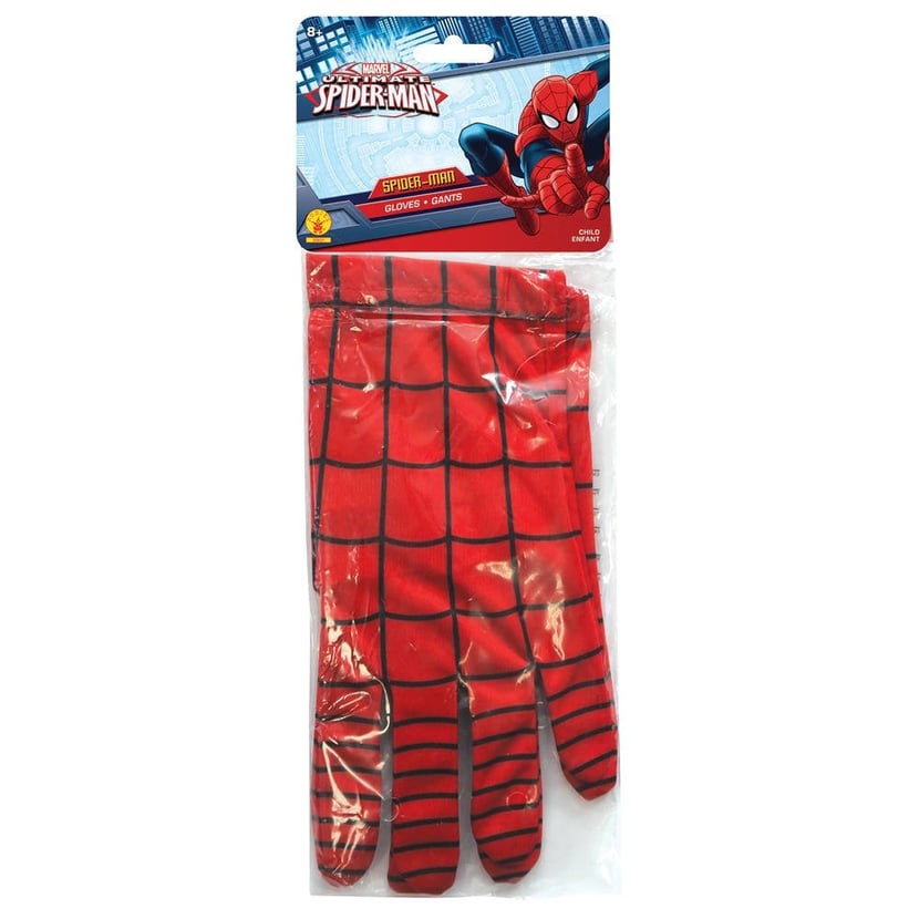Déguisement - Gants - Spider-man - Déguisements pour Enfant - Se déguiser  et se maquiller - Fêtes et anniversaires