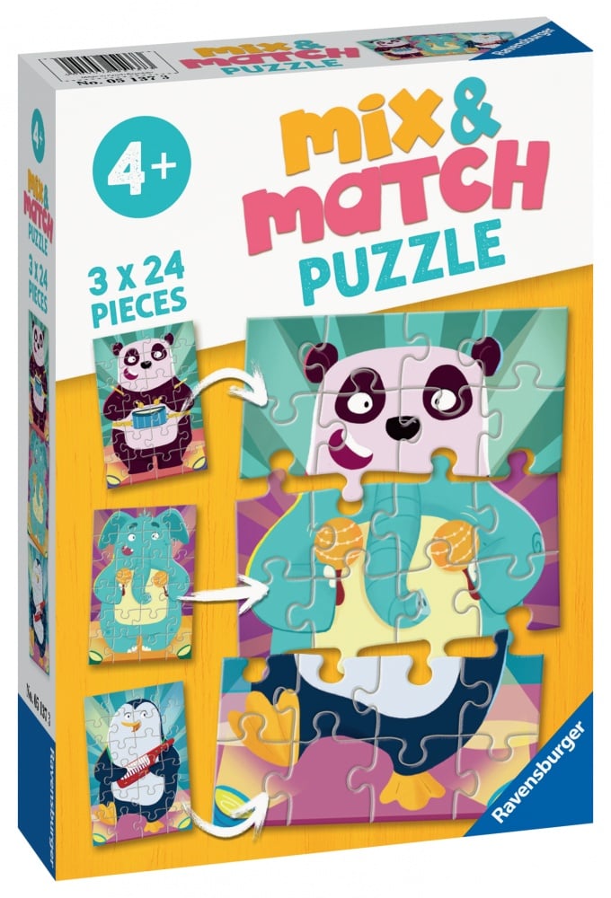 Puzzles 3x49 p - L'équipe des 4 pattes / Pat'Patrouille, Puzzle enfant, Puzzle, Produits