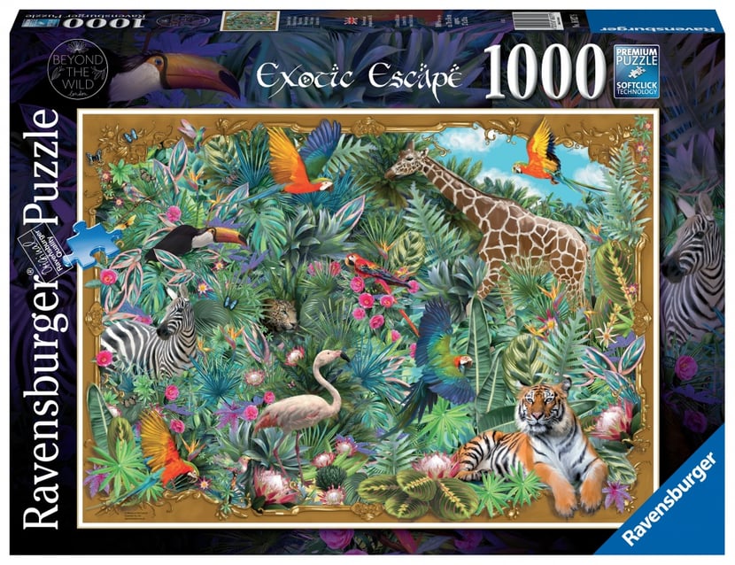 Puzzle 1000 pièces - Evasion exotique