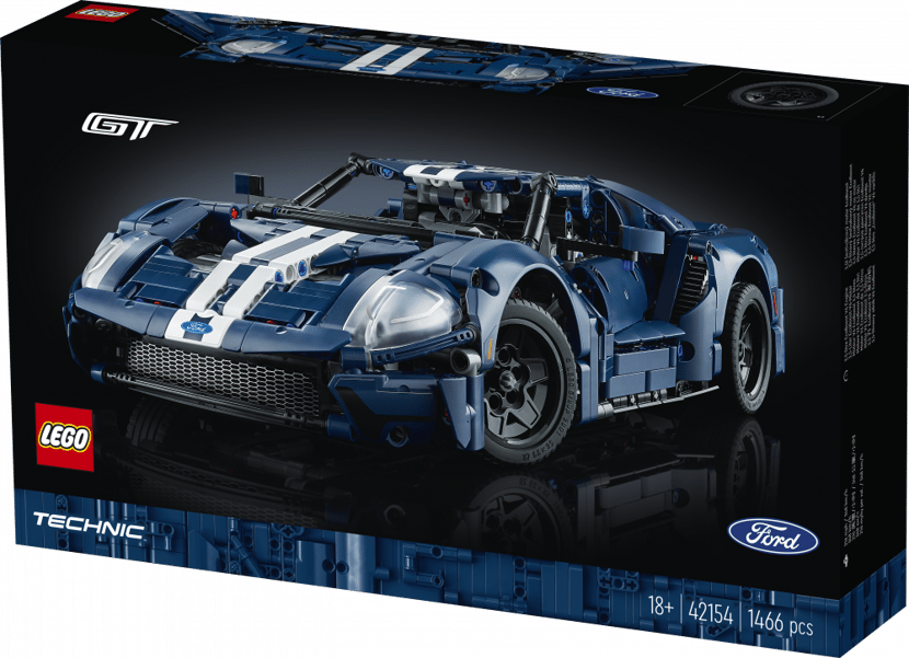 LEGO®42154 - Ford GT 2022 - LEGO® Technic - Jeux de construction