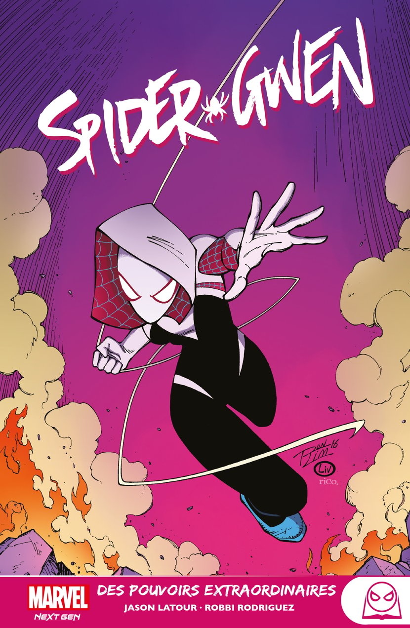 Spider-Gwen : Des pouvoirs extraordinaires : Jason Latour,Robbi Rodriguez -  9791039105644 - Comics ebook Super Héros - Comics ebook | Cultura