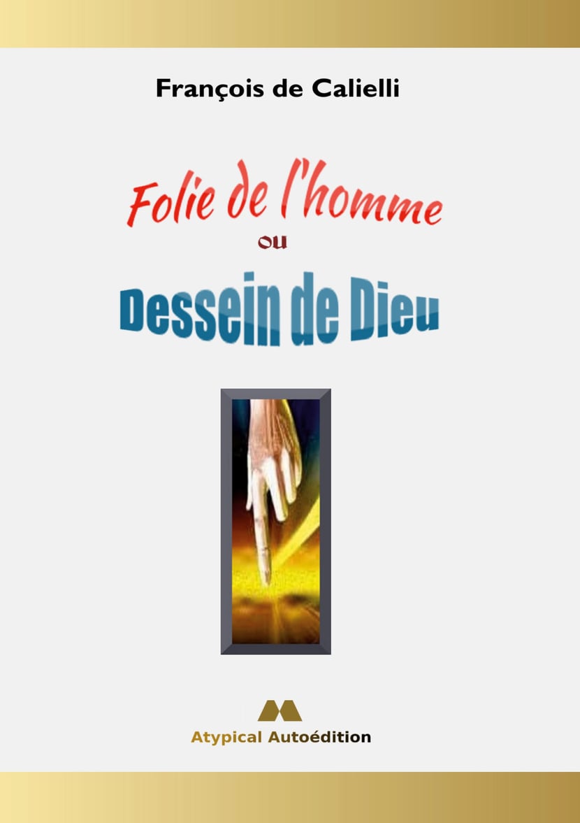 Folie de l'homme ou Dessein de Dieu - 9782322563562 - Ebook