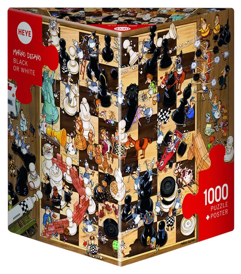 Puzzle 1000 Pièces Black Butler – Édition Rare En Noir, Pour Collectionneurs