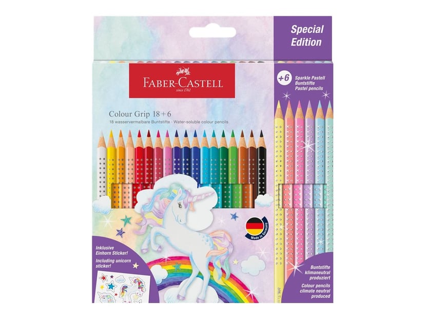 crayon de couleur Faber-Castell 24