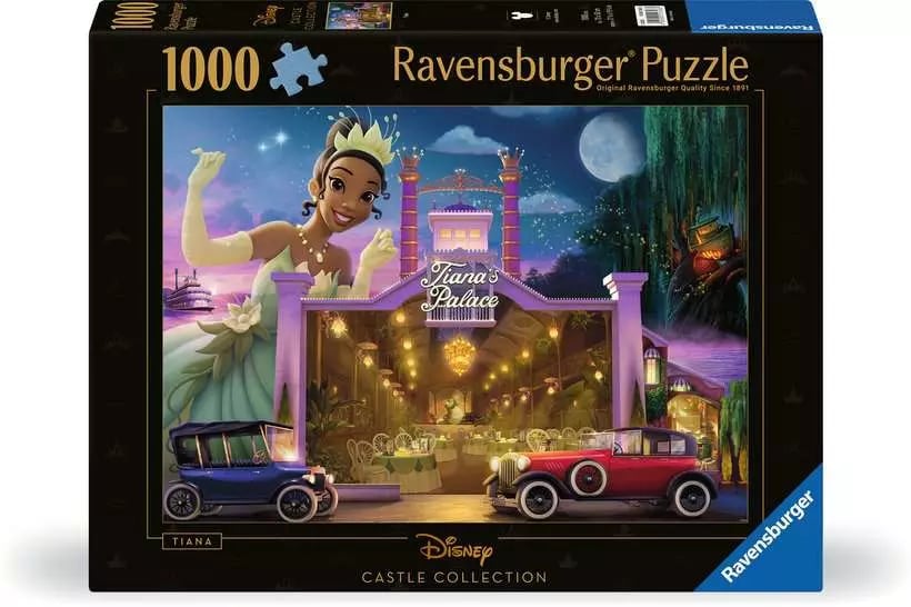 Puzzle 1000 pièces - Tiana