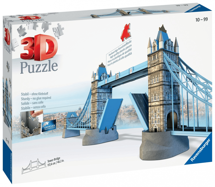 Tower Bridge - Puzzle 3D - Puzzle 3D