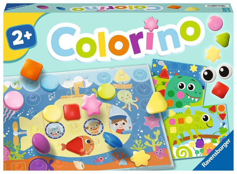 Colorino - Formes et couleurs - Jeux éducatifs