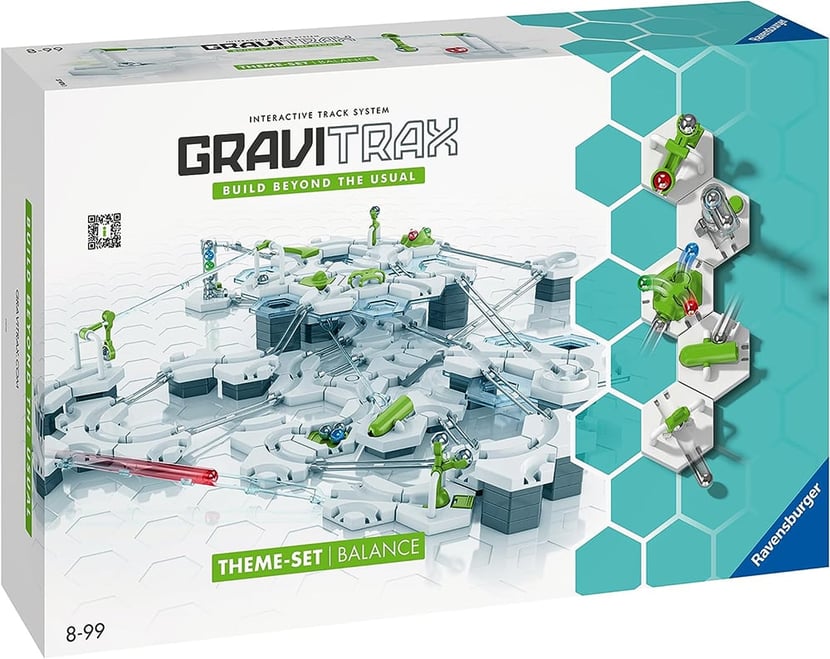 Gravitrax : un Jeu de construction qui fait réflechir
