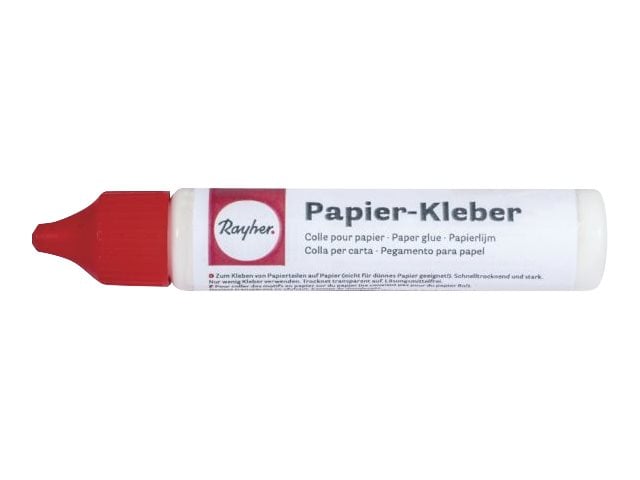 Colle à papier en flacon - 30g - Rayher - Les Colles - L'Outillage