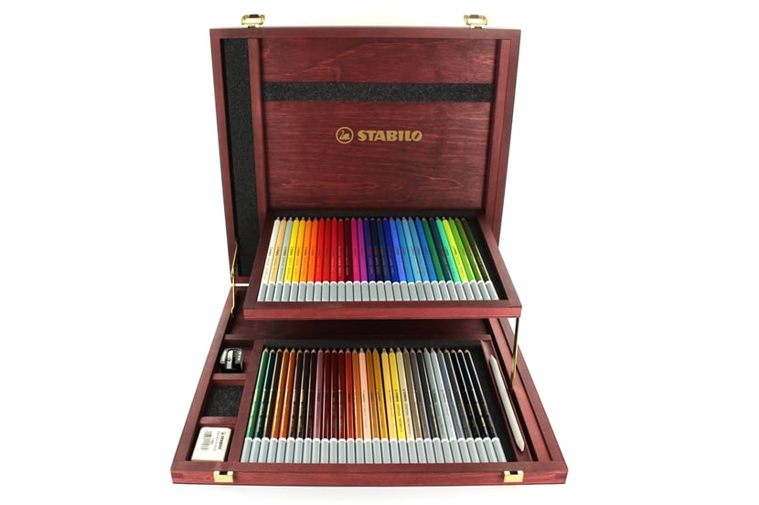 Crayon de couleur fusain pastel STABILO CarbOthello
