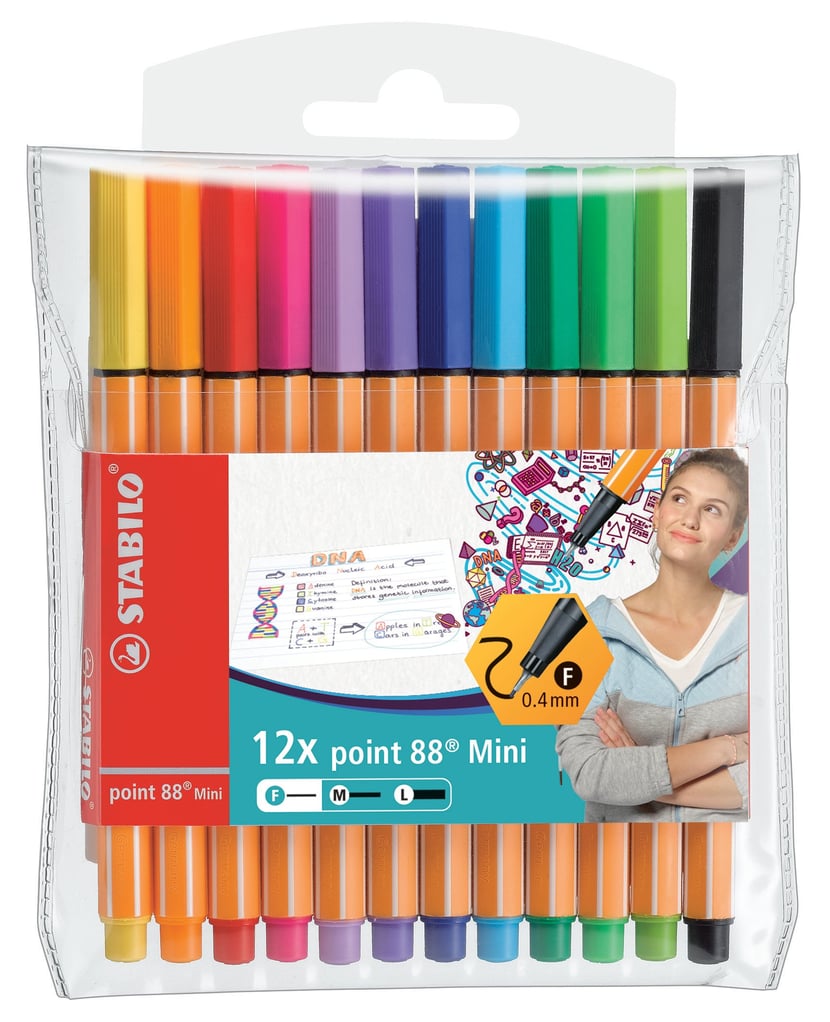 Stabilo Pot de 38 crayons de couleur triangulaires - prix pas cher