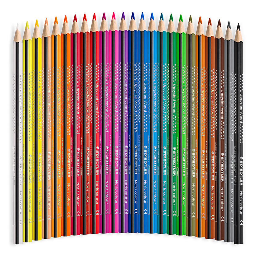12 Pièces Fournitures De Bureau Et Scolaires Crayon Rayé Avec