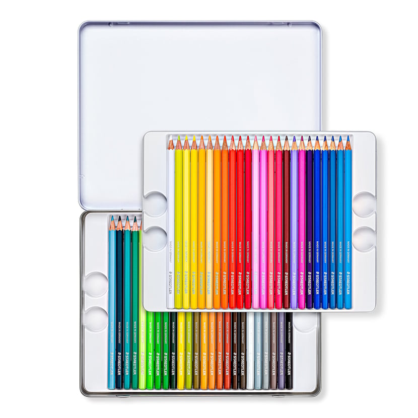 48 crayons de couleur - Design Journey - STAEDTLER - Dessiner - Colorier -  Peindre