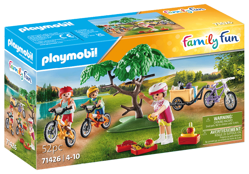 Magasin Vélo Culture Velo Enfant Playmobil® Vacanciers Et Vélos