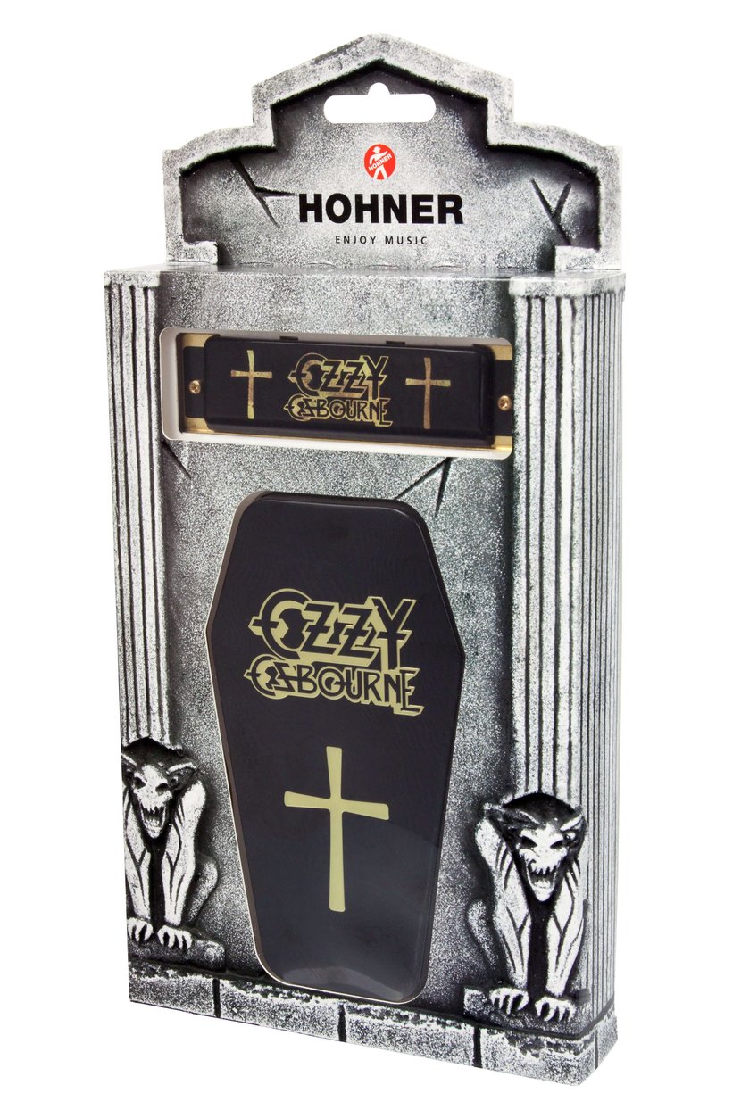 Hohner - MS-Series Ozzy Osbourne harmonica en do