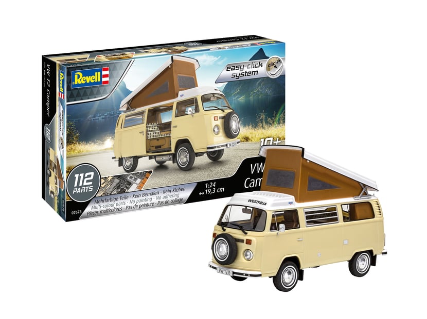 Maquette Voiture Revell 1:24 - Promos Soldes Hiver 2024